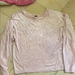 Velvet free people pull over